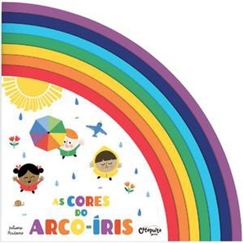 livro as cores do arco-íris catapulta editores (mp)