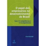 livro o papel dos empresários no desenvolvimento do brasil summus (mp)