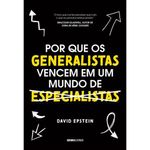 livro por que os generalistas vencem em um mundo de especialistas globo livros (mp)