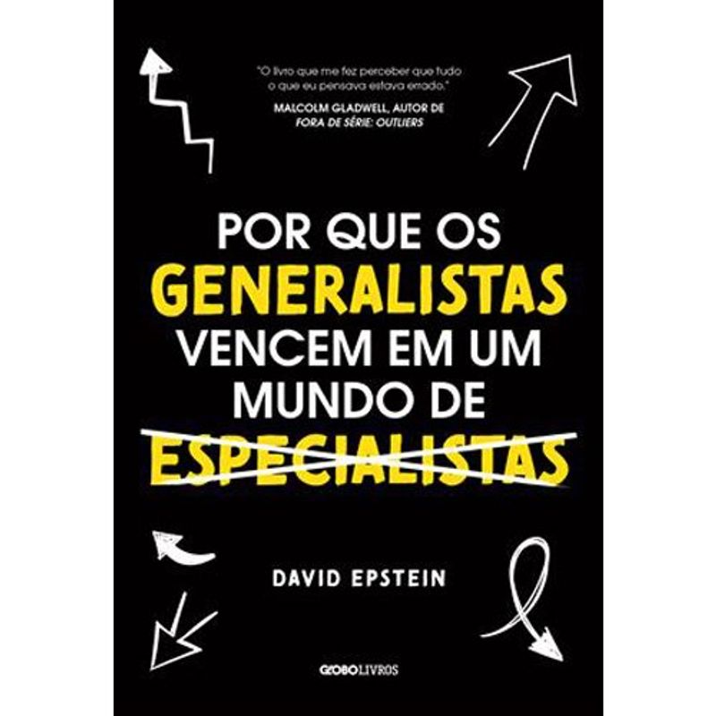 livro por que os generalistas vencem em um mundo de especialistas globo livros (mp)