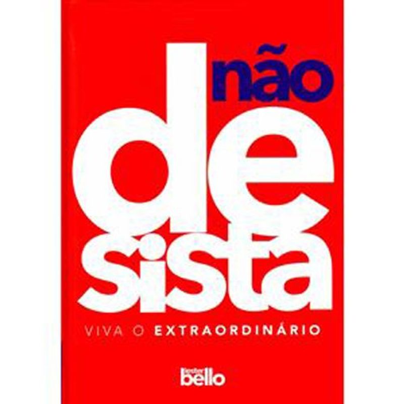 livro não desista vol 01 col lester bello bello publicaçoes (mp)