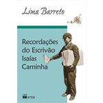 livro recordações do escrivão isaias caminha ensino fundamental ii 9 ano ftd (mp)