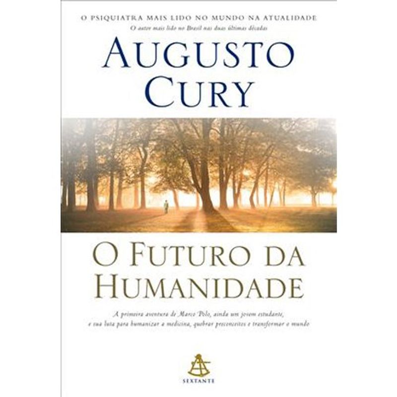 livro o futuro da humanidade (marco polo livro 1) sextante gm t (mp)