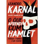 livro o que aprendi com hamlet leya (mp)