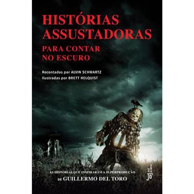 livro histórias assustadoras para contar no escuro jose olympio (mp)