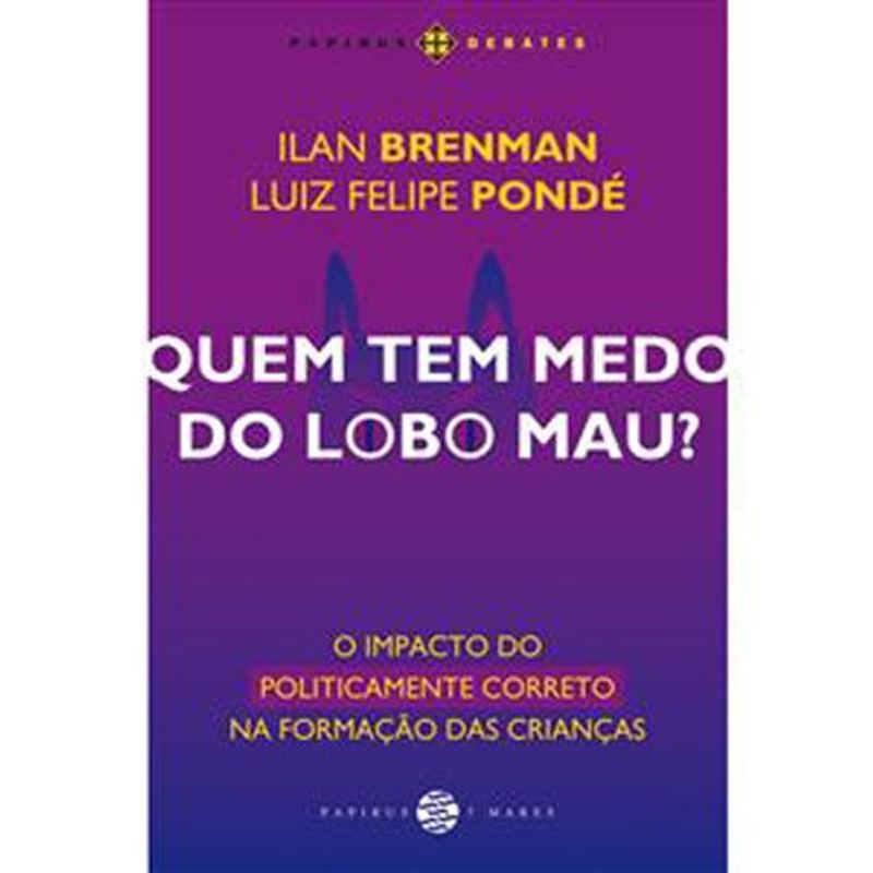 livro quem tem medo do lobo mau? (mp)