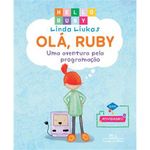 livro olá, ruby: uma aventura pela programação companhia das letr inhas (mp)