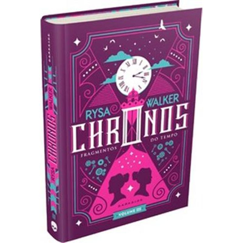 livro chronos: fragmentos do tempo darkside (mp)