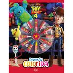 livro disney cores toy story 4 dcl (mp)