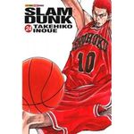livro slam dunk 24 reb. panini books (mp)