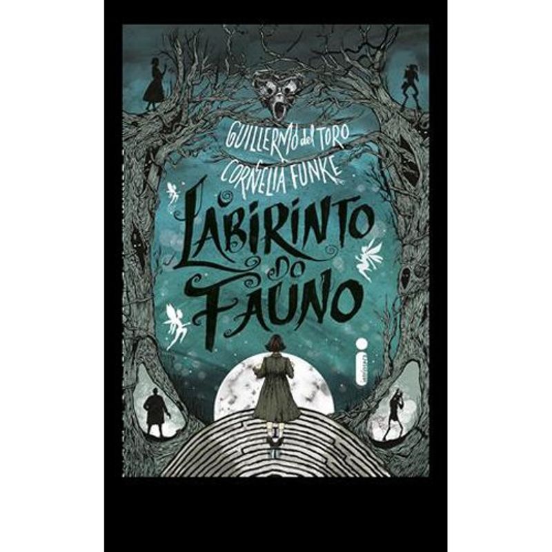 livro o labirinto do fauno intrínseca (mp)