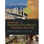 livro manual de arqueologia bíblica thomas nelson thomas nelson b rasil (mp)