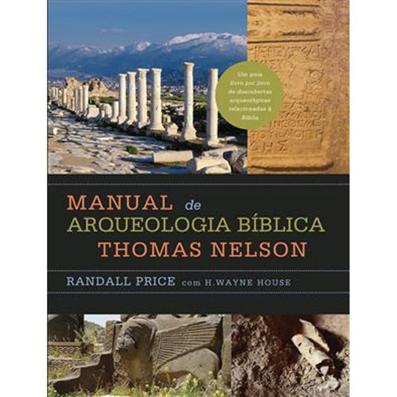 livro manual de arqueologia bíblica thomas nelson thomas nelson b rasil (mp)