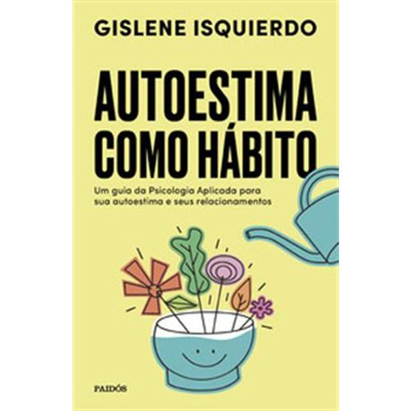 livro autoestima como hábito paidos (mp)