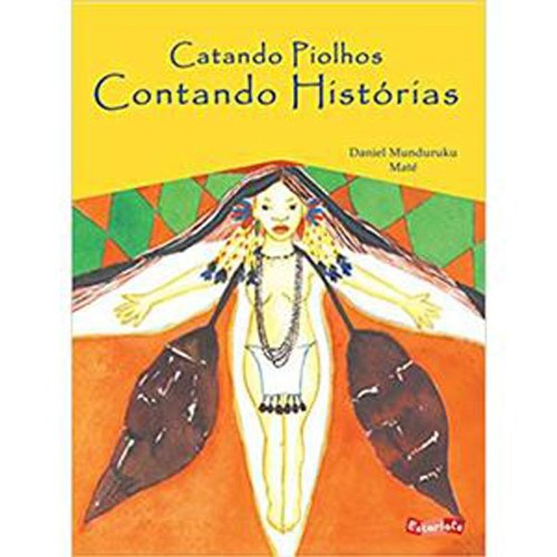 livro catando piolhos, contando histórias escarlate (mp)
