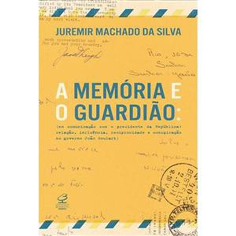 livro a memória e o guardião civilizaçao brasileira (mp)