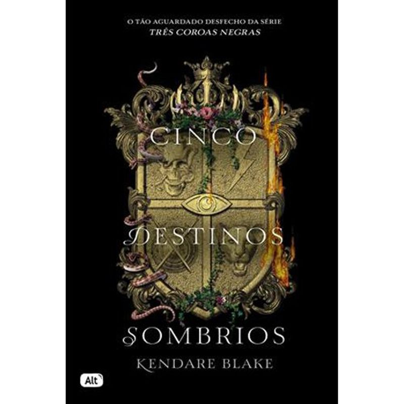 livro cinco destinos sombrios (três coroas negras livro 4) alt (mp)