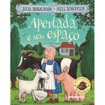 livro apertada e sem espaço brinque book (mp)