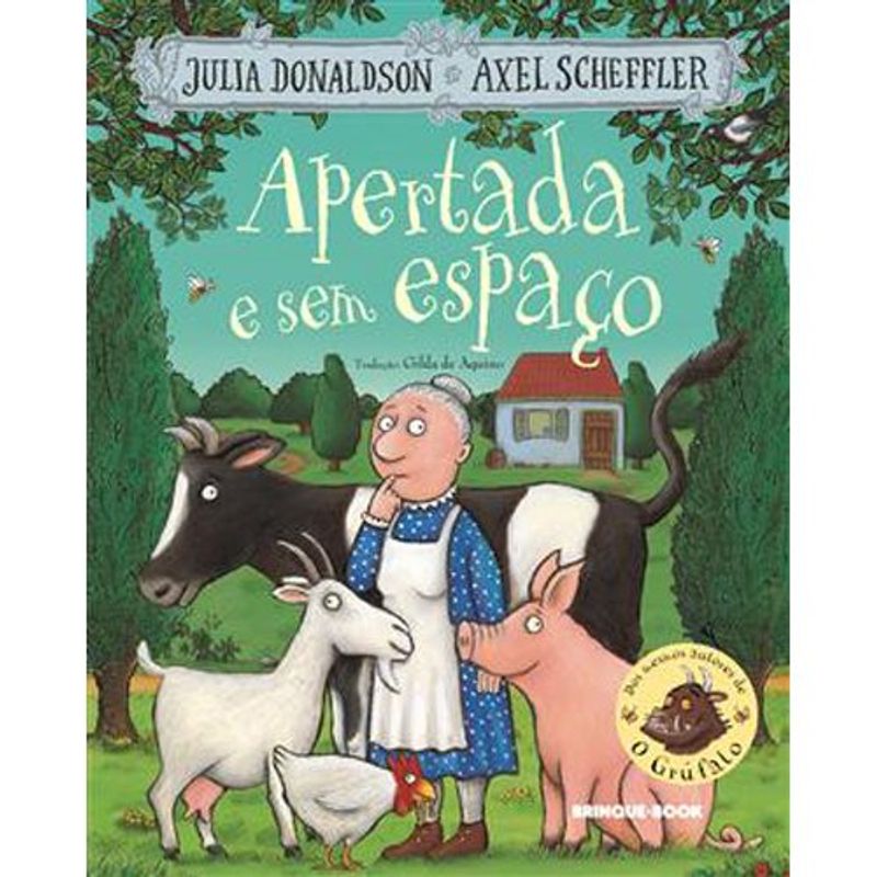 livro apertada e sem espaço brinque book (mp)
