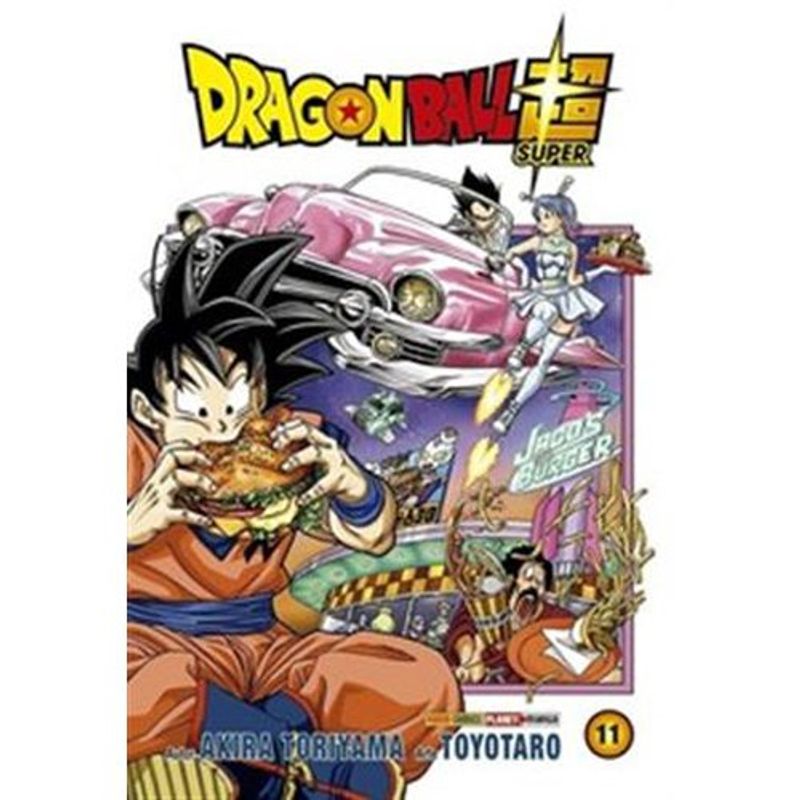 livro dragon ball super 11 panini books (mp)