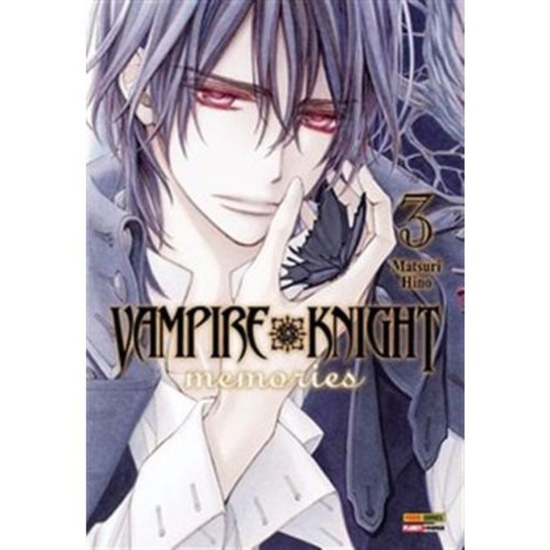 livro vampire knight: memories 3 panini books (mp)