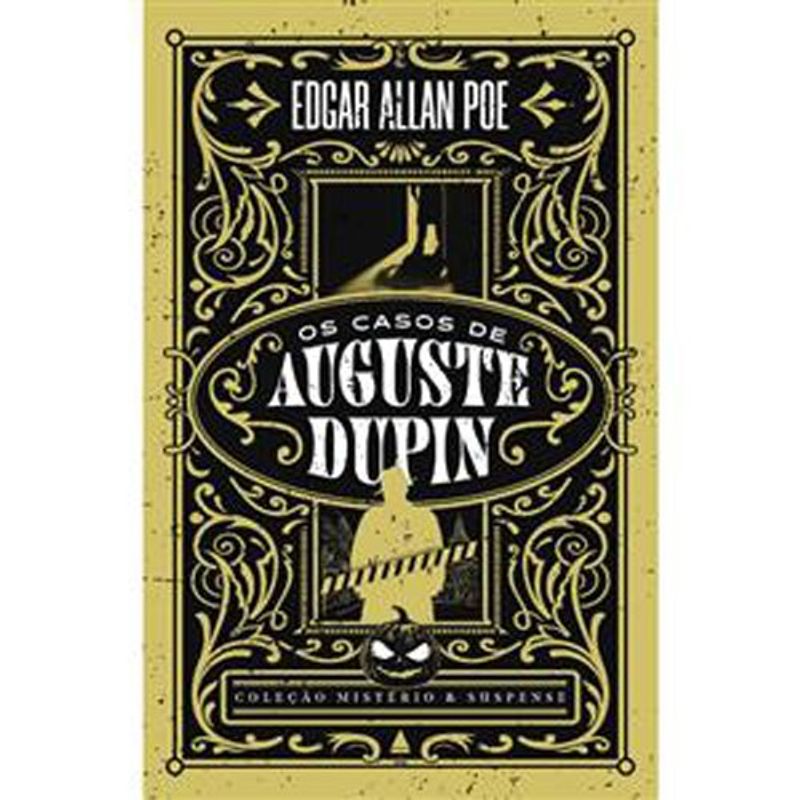 livro os casos de auguste dupin nova fronteira (mp)