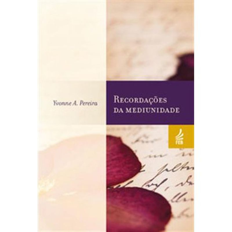 livro recordações da mediunidade feb editora (mp)