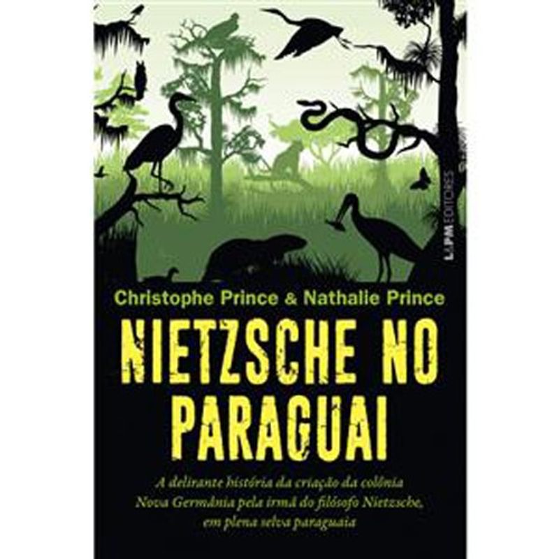 livro nietzche no paraguai l&pm (mp)