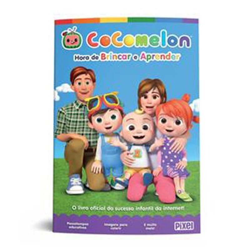 livro cocomelon hora de brincar e aprender pixel media comunica ções (mp)