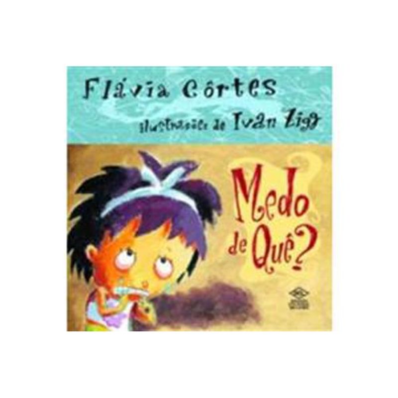 livro medo de quê dcl literatura (mp)