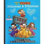 livro turma mônica princesas & (mp)