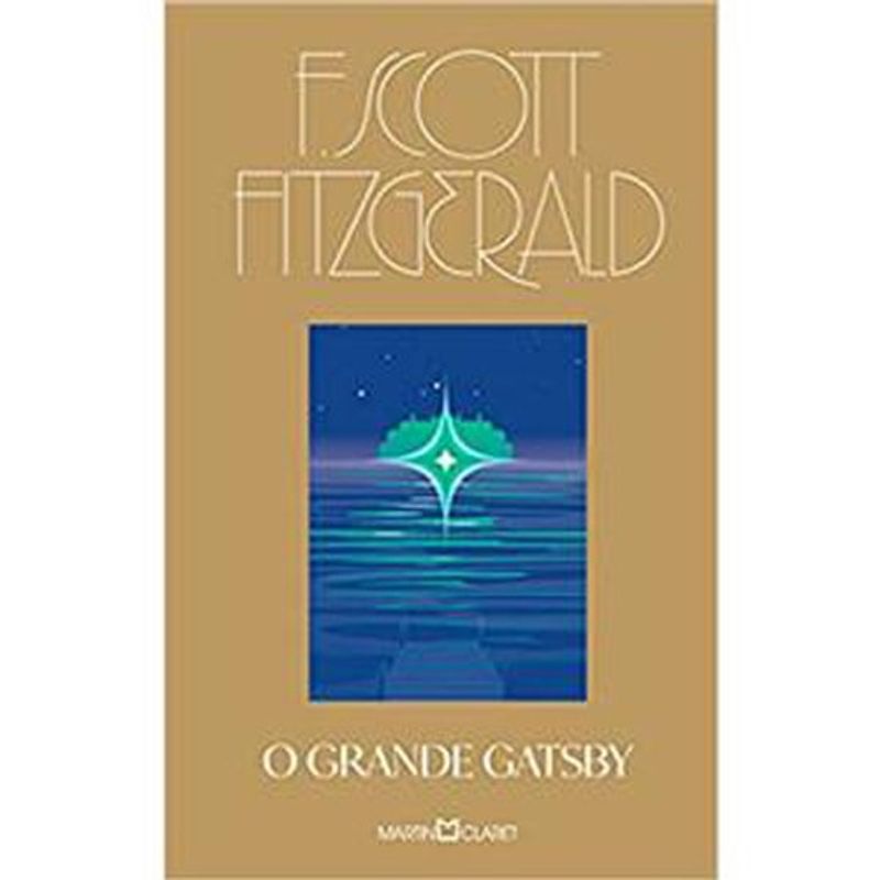 livro o grande gatsby martin claret ltda (mp)
