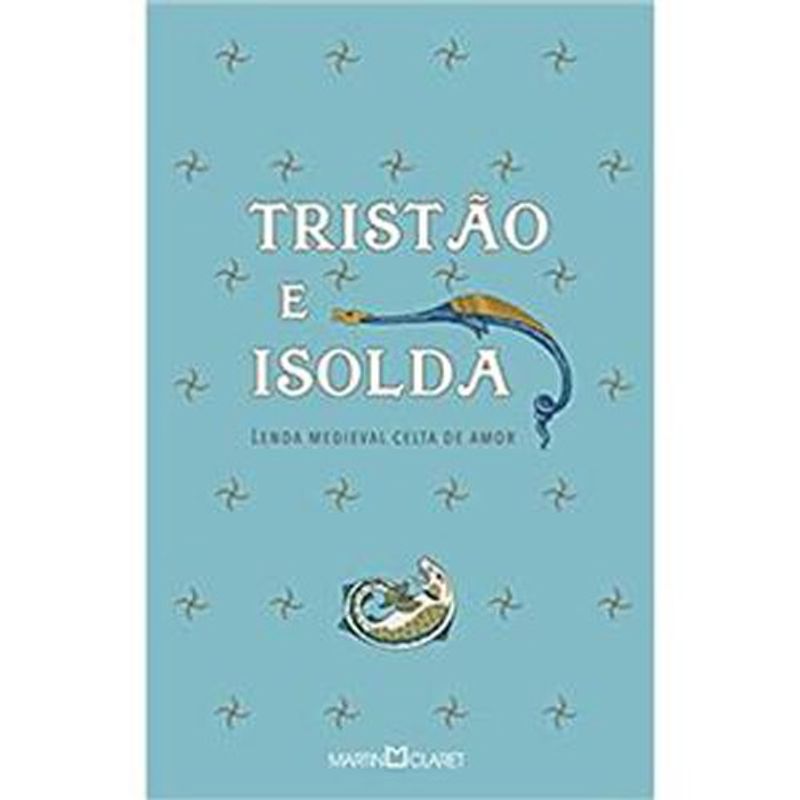 livro tristão e isolda martin claret ltda (mp)