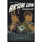 livro arsène lupin contra herlock sholmès martin claret ltda (mp)