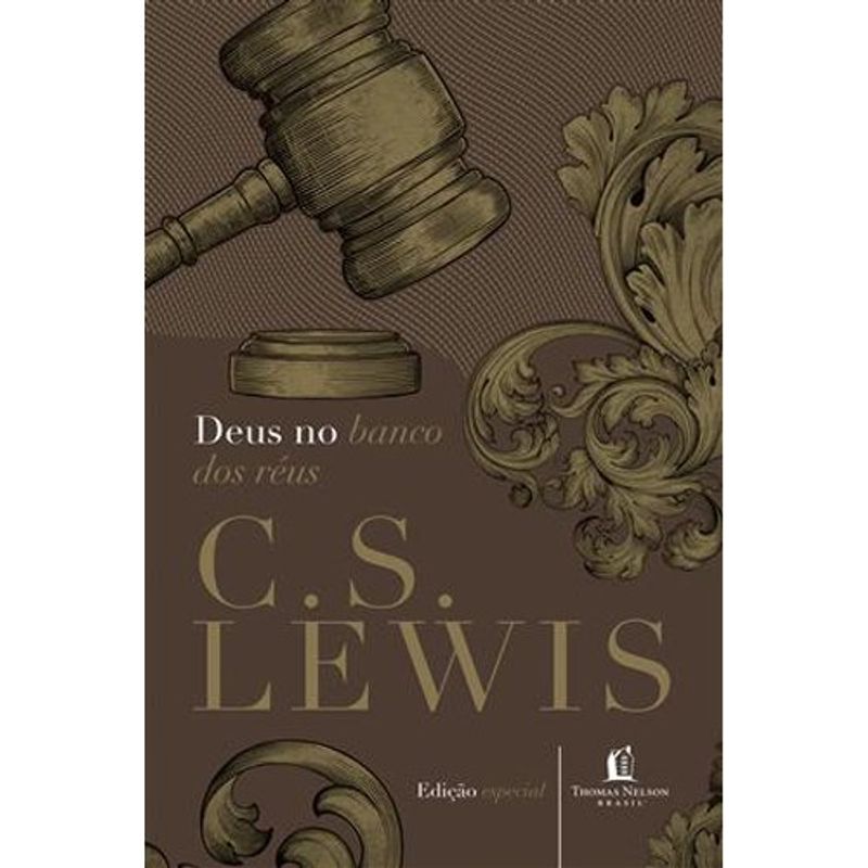 livro deus no banco dos réus thomas nelson brasil (mp)