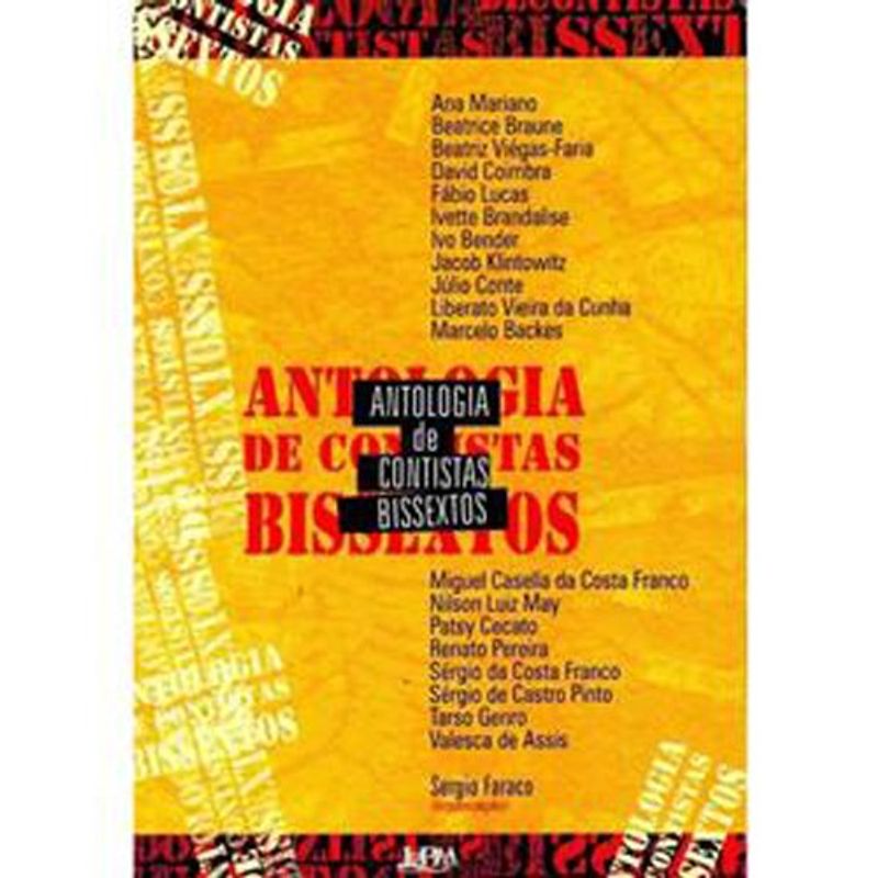 livro antologia de contistas bissextos l&pm (mp)