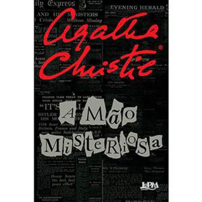 livro a mao misteriosa l&pm (mp)
