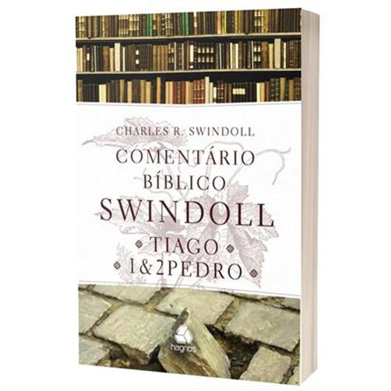 livro comentário bíblico swindoll tiago e 1 & 2 pedro hagnos (mp)