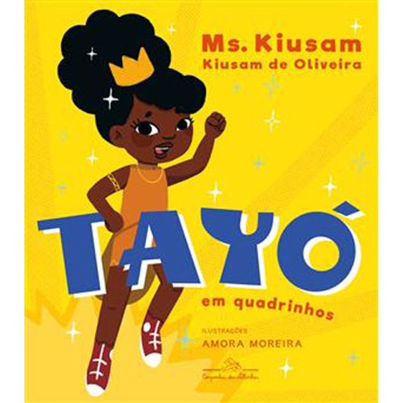 livro tayó em quadrinhos companhia das letrinhas (mp)