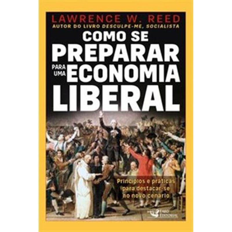 livro como se preparar para economia liberal faro editorial (mp)