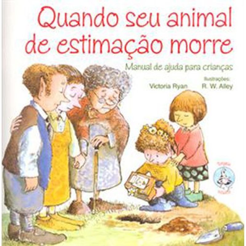 livro quando seu animal de estimação morre paulus editora (mp)