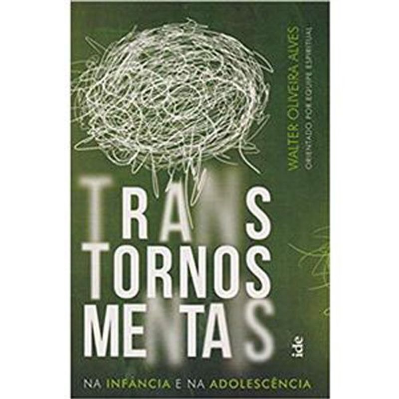 livro transtornos mentais na infância e na adolescência ide (mp)