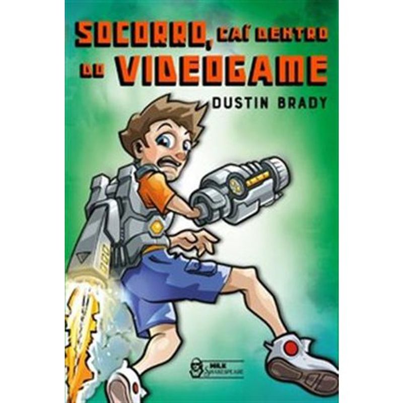 livro socorro, caí dentro do videogame vol. 01 faro editorial (mp)