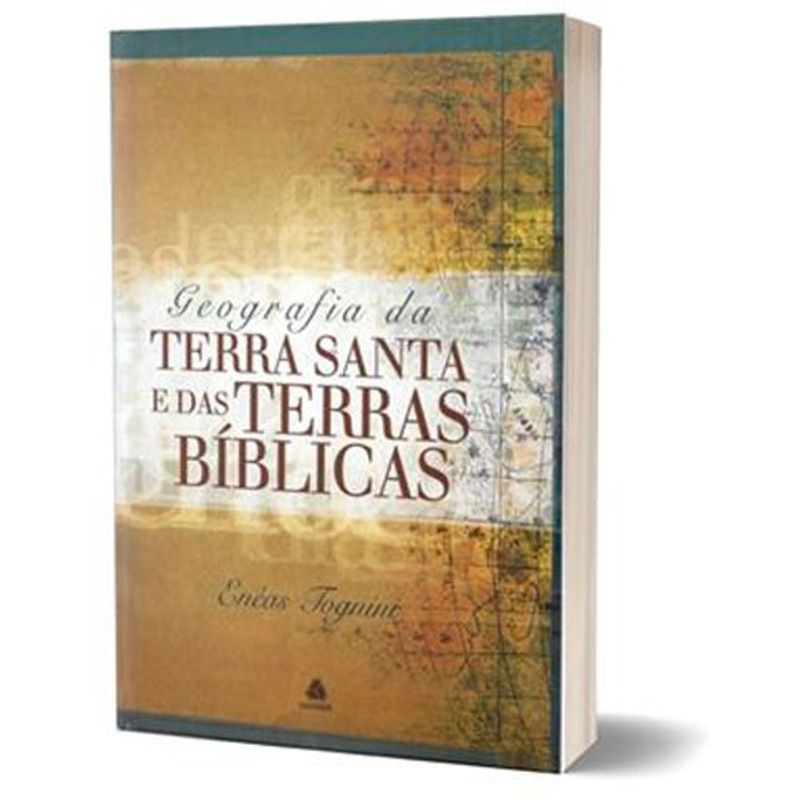 livro geografia da terra santa e das terras bíblicas hagnos (mp)