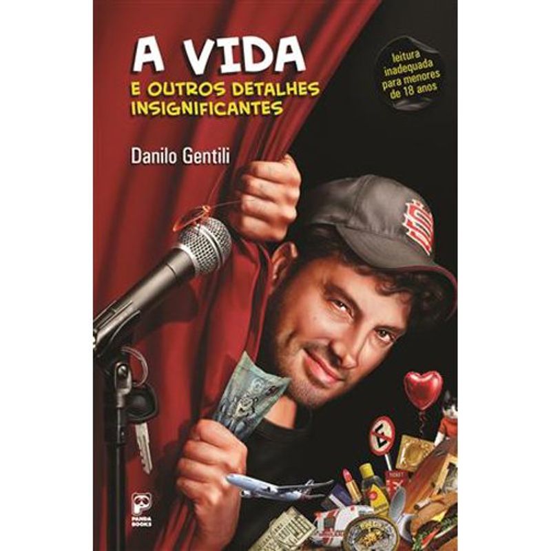 livro a vida e outros detalhes insignificantes panda books (mp)
