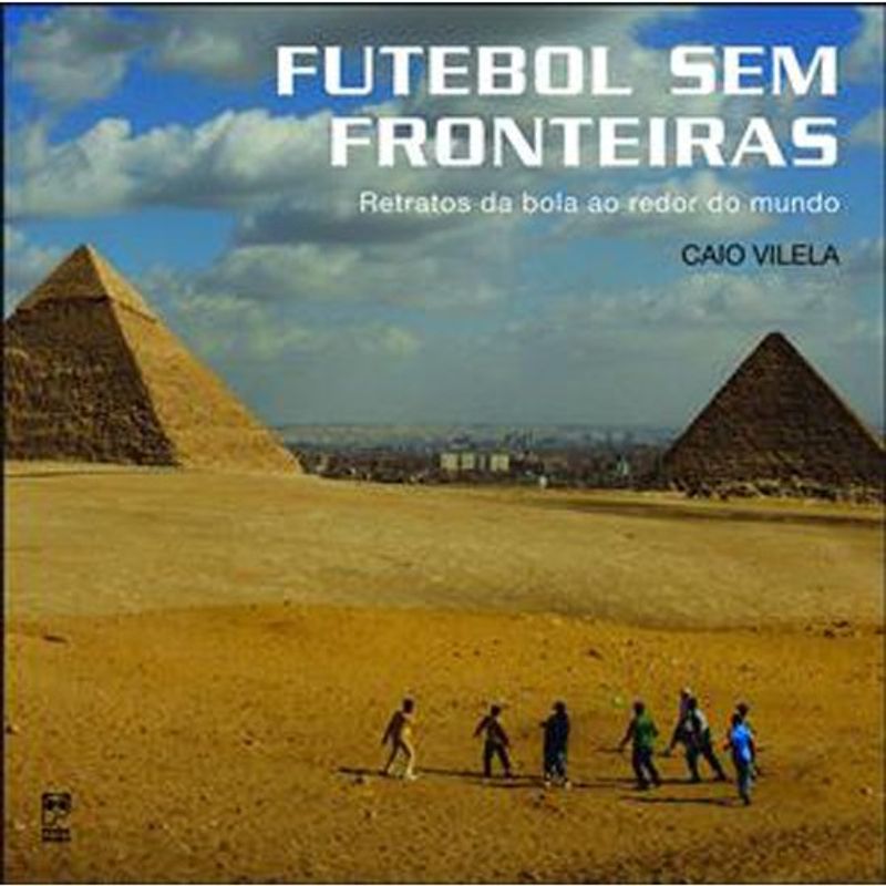 livro futebol sem fronteiras panda books (mp)