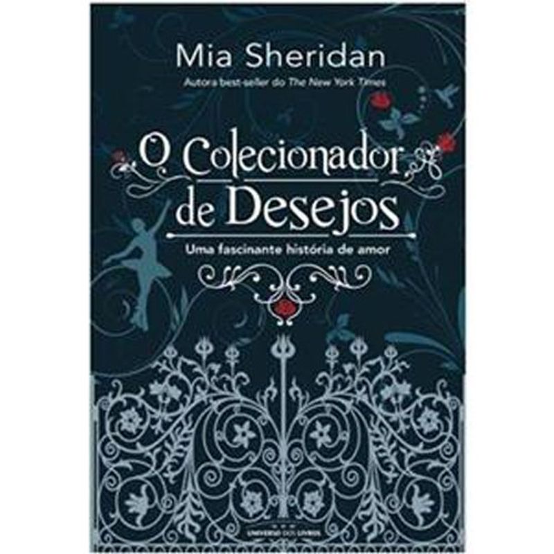 livro o colecionador de desejos universo dos livros (mp)