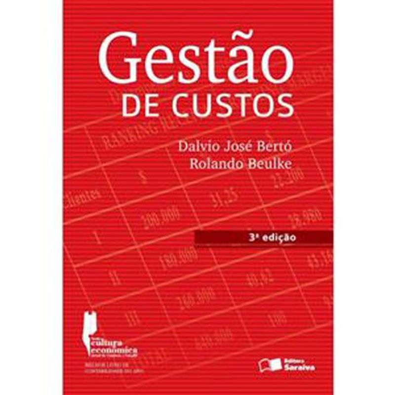 livro gestão de custos ed. 3 saraiva uni (mp)