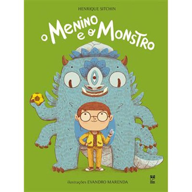 livro o menino e o monstro panda books (mp)