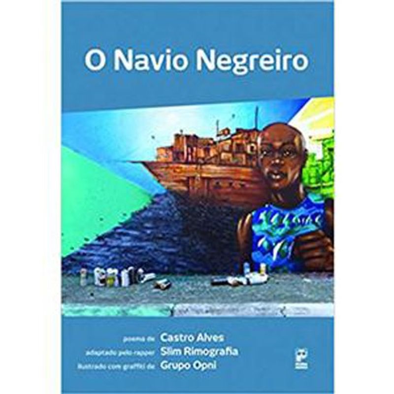 livro o navio negreiro panda books (mp)